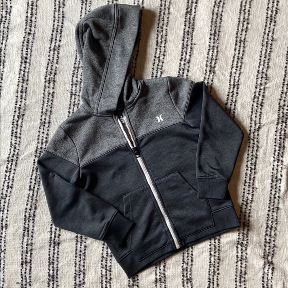 Hurley full zip hoodie